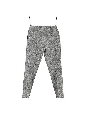 Stella McCartney Stella McCartney Tapered Pants in Grey Wool (view 2)