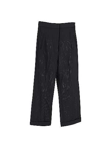 Jacquemus Jacquemus La Riviera Straight-Leg Trousers in Black Polyester (view 1)