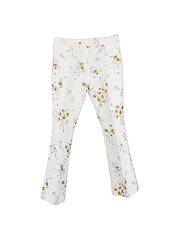 Giambattista Valli Giambattista Valli Flared-Leg Jacquard Twill Trousers In Floral Print Cotton (view 2)