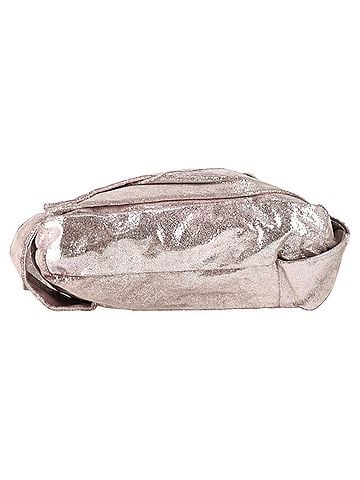 Fendi Fendi Wrap Around Shoulder Bag in Metallic Pink Leather (view 2)
