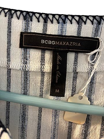 BCBGMAXAZRIA 3/4 Sleeve Top (view 2)