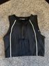 TNA Black Sleeveless Top Size S - photo 3