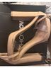Fashion Nova 100% Suede Tan Heels Size 7 1/2 - photo 3