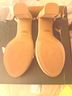 Fashion Nova 100% Suede Tan Heels Size 7 1/2 - photo 4