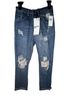 Almost Famous Blue Jeans Size 3 - photo 1