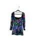AFRM Floral Multi Color Cocktail Dress Size XXS - photo 2