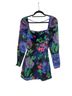 AFRM Floral Multi Color Cocktail Dress Size XXS - photo 1