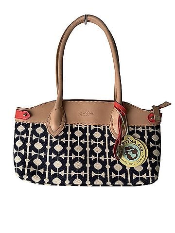 Spartina 449  Spartina 443 Hiton Head East & West Shoulder Bag Leather Satchel (view 1)