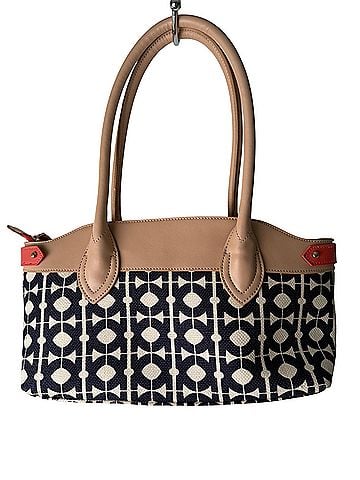 Spartina 449  Spartina 443 Hiton Head East & West Shoulder Bag Leather Satchel (view 2)