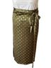 Never Fully Dressed Polka Dots Green Gold Formal Skirt Size 20 - photo 1