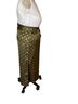 Never Fully Dressed Polka Dots Green Gold Formal Skirt Size 20 - photo 2