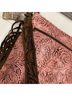 American Darling 100% Leather Solid Pink Brown Messenger One size - photo 10