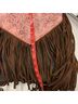 American Darling 100% Leather Solid Pink Brown Messenger One size - photo 6