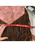 American Darling 100% Leather Solid Pink Brown Messenger One size - photo 7
