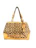 Coach Graphic Brown Tan Tote One size - photo 1