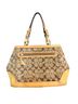 Coach Graphic Brown Tan Tote One size - photo 2
