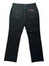 Johnny Was Black Jeans Size 33 waist - photo 2