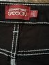 Johnny Was Black Jeans Size 33 waist - photo 7