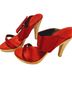 KORS Red Mule/Clog Size 8 1/2 - photo 1