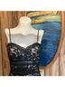 Xscape Black Cocktail Dress Size 6 - photo 4