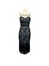 Xscape Black Cocktail Dress Size 6 - photo 1