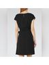Reiss 100% Polyester Black Cocktail Dress Size 10 - photo 5