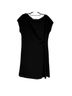 Reiss 100% Polyester Black Cocktail Dress Size 10 - photo 2