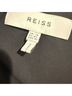 Reiss 100% Polyester Black Cocktail Dress Size 10 - photo 3