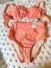 Athena Pink Two Piece Swimsuit Size 12 - photo 7
