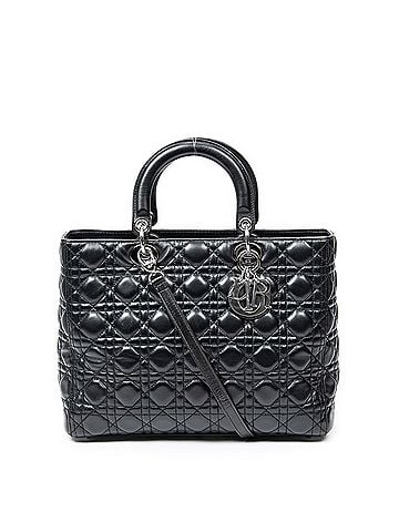 Dior Large Lady Dior Zip  (view 1)