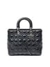 Dior Black Large Lady Dior Zip  One size - photo 1