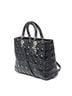 Dior Black Large Lady Dior Zip  One size - photo 3