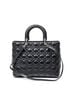 Dior Black Large Lady Dior Zip  One size - photo 5