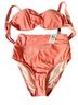 Athena Pink Two Piece Swimsuit Size 12 - photo 2