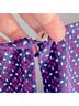 Octavia 100% Polyester Print Multi Color Blouse Size S - photo 7