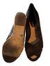 Adrienne Vittadini Black Wedges Size 9 - photo 2