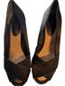 Adrienne Vittadini Black Wedges Size 9 - photo 1