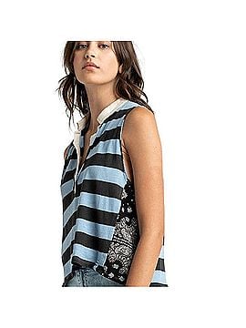 Free People Sleeveless Rugby Sleeveless T-Shirt (view 2)