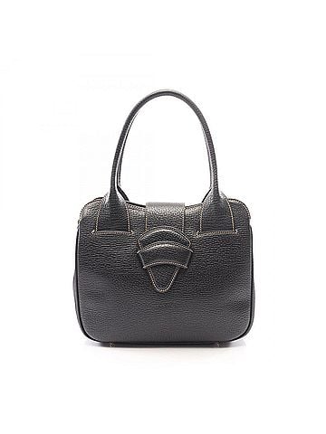 Loewe Loewe Barcelona Shoulder Bag/Handbag, Leather, Women's, Black (view 1)