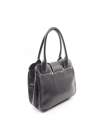 Loewe Loewe Barcelona Shoulder Bag/Handbag, Leather, Women's, Black (view 2)