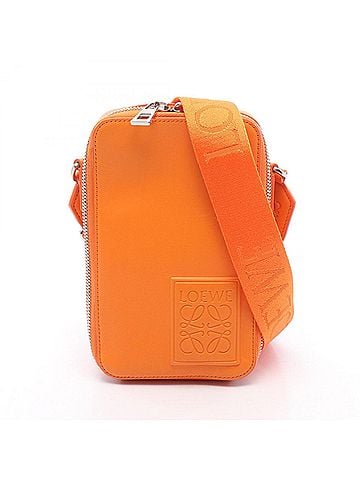 Loewe Loewe Vertical Crossbody Pocket Shoulder Bag Handbag Leather Men's Orange C565S59X01 (view 1)
