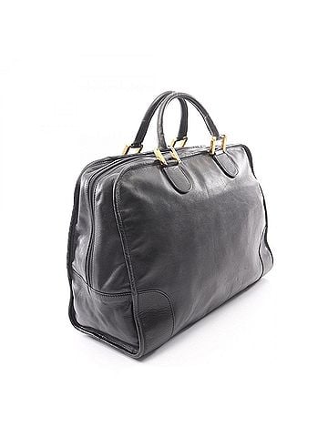 Loewe Loewe Amazona 40 Handbag, Leather, Women's, Black (view 2)