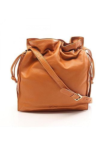 Loewe Loewe Anagram Shoulder Bag/Handbag, Leather, Women's, Brown (view 1)