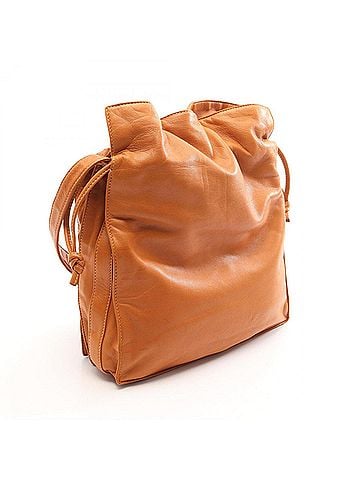 Loewe Loewe Anagram Shoulder Bag/Handbag, Leather, Women's, Brown (view 2)