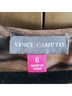Vince Camuto Animal Print Black Brown Blouse Size 6 - photo 3