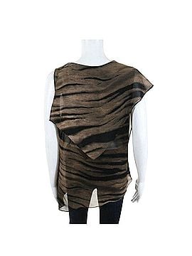 Vince Camuto Draped Sleeveless Top Blouse (view 2)