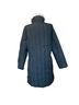 Larry Levine Black Gray Coat Size S - photo 2