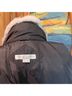 Larry Levine Black Gray Coat Size S - photo 7