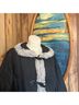 Larry Levine Black Gray Coat Size S - photo 4
