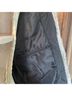 Larry Levine Black Gray Coat Size S - photo 6